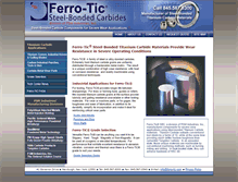 Tablet Screenshot of ferro-tic.com